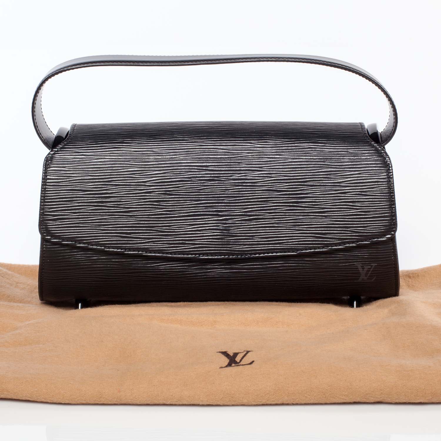 Louis Vuitton Epi Nocturne PM Black 10 of 10