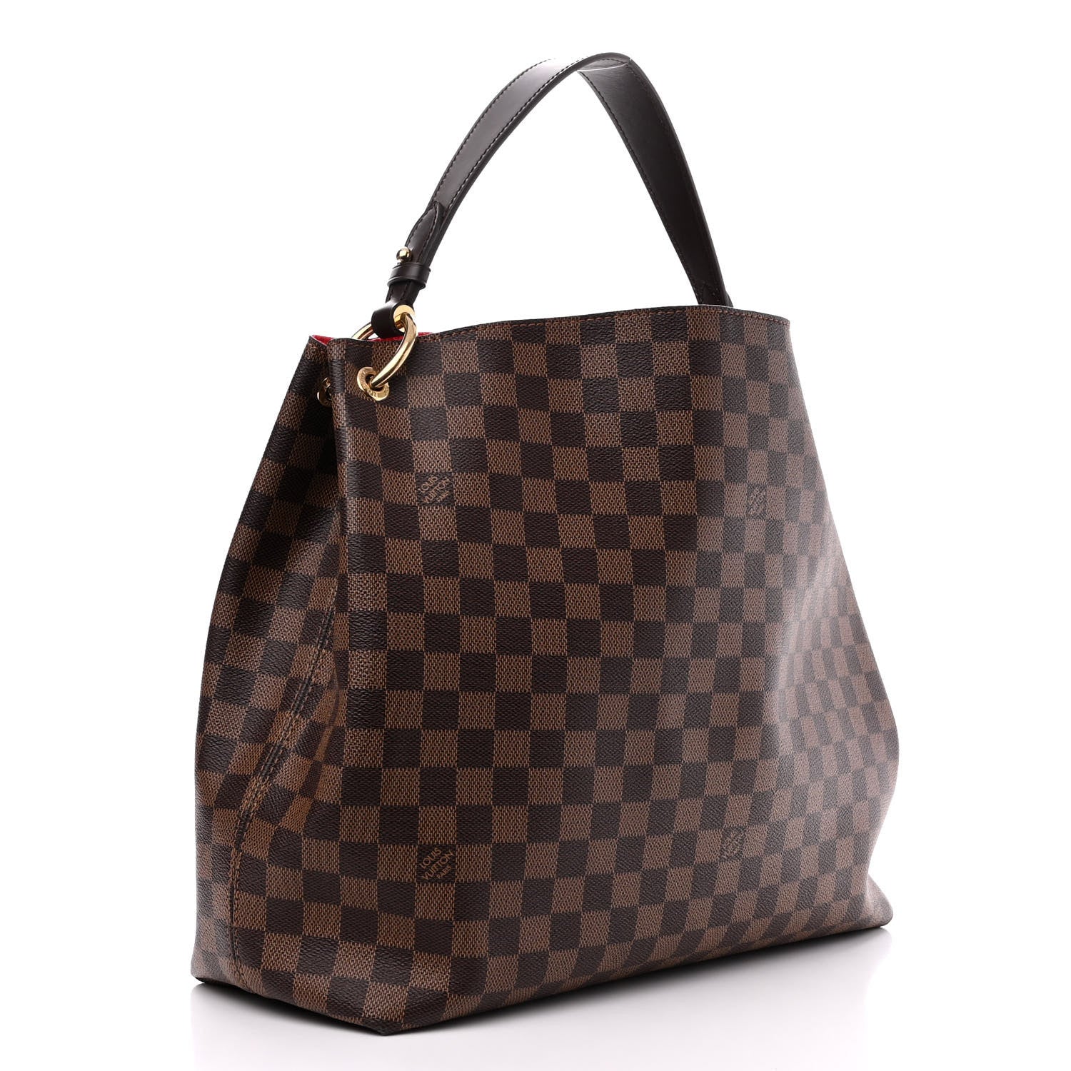 Louis Vuitton Damier Ebene Graceful PM 3 of 9