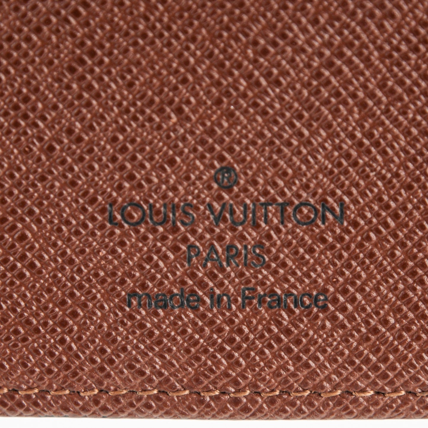 Monogram Porte Valeurs Checkbook Wallet