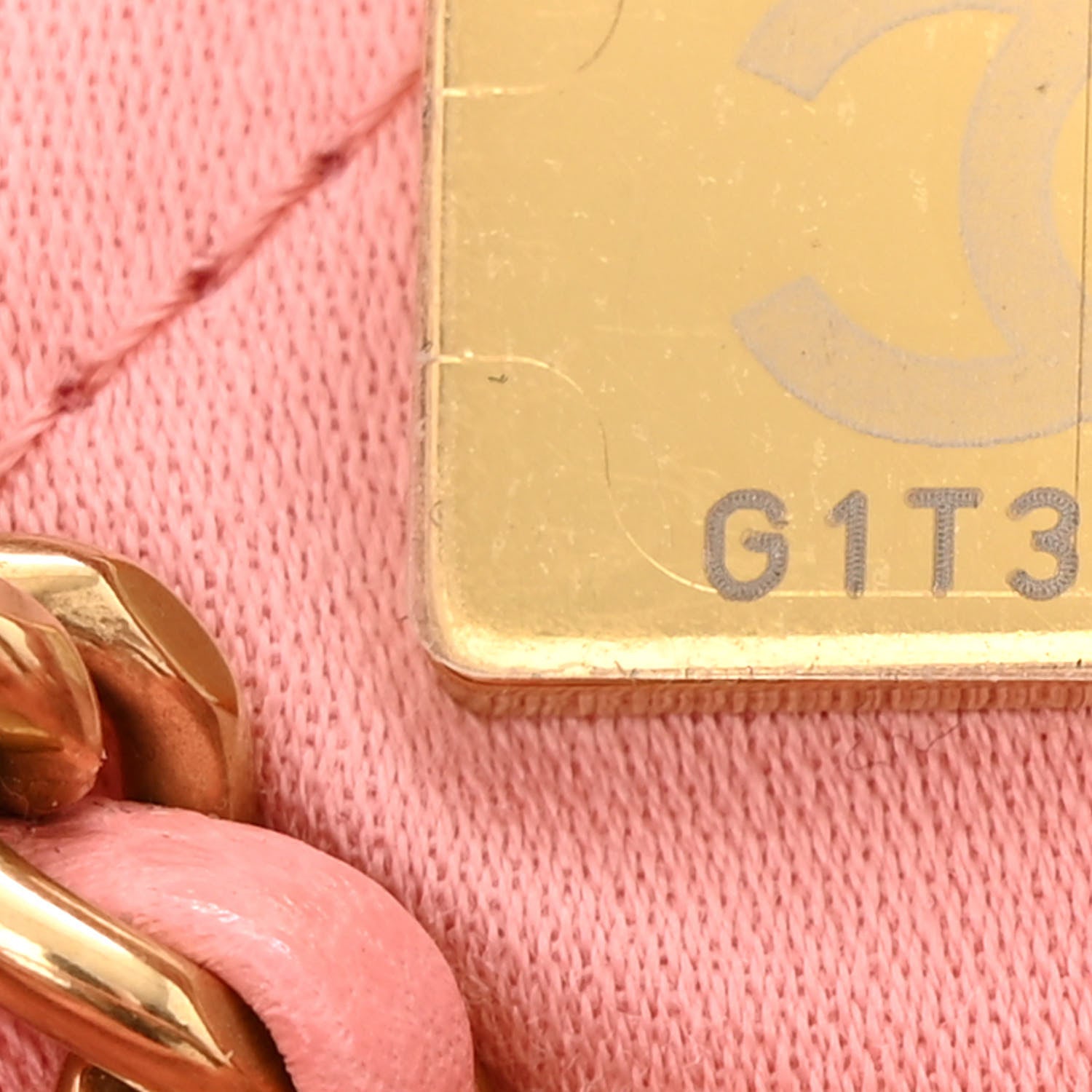 Chanel Shiny Caviar Quilted Mini Chanel 22 Coral 7 of 10