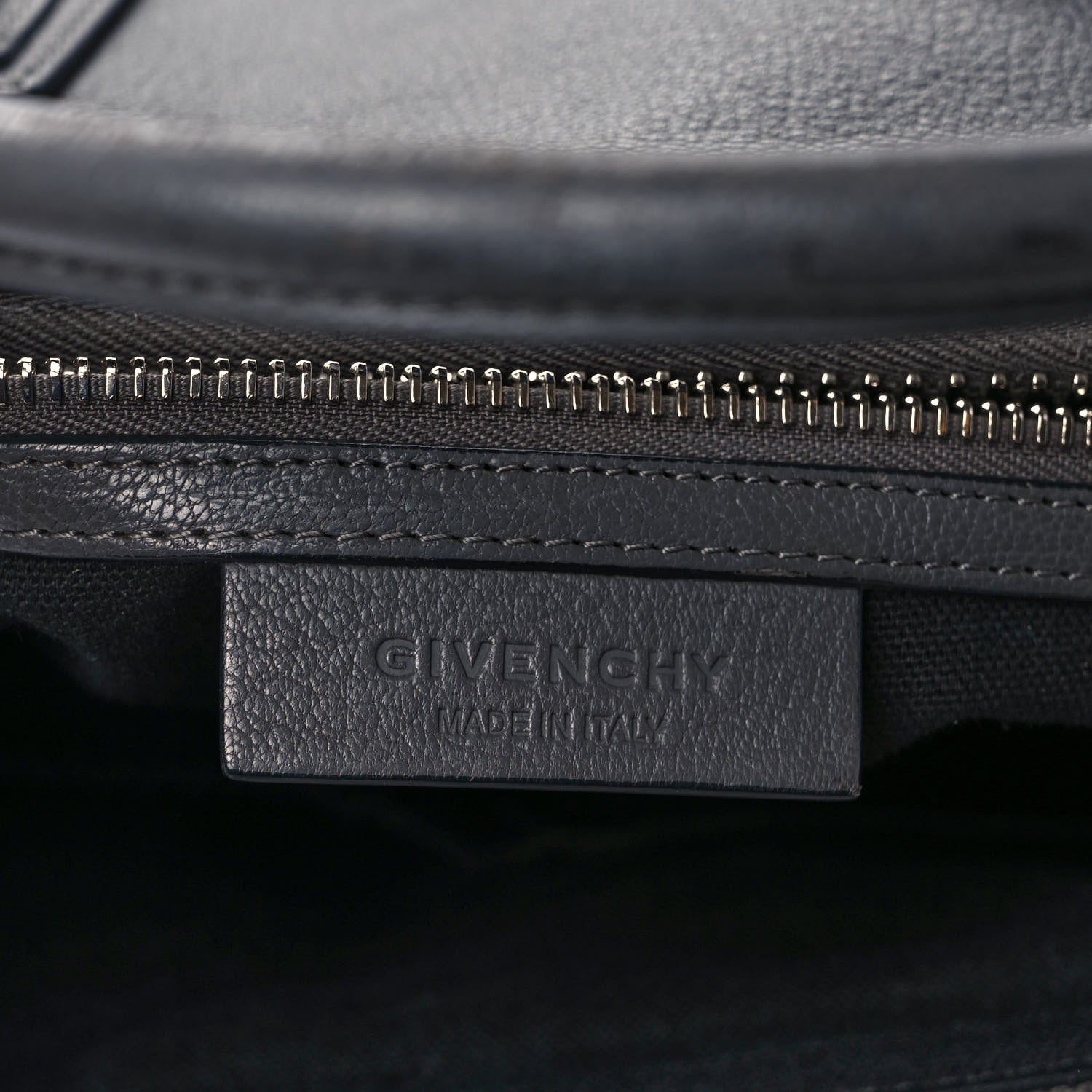 Givenchy Sugar Goatskin Medium Antigona Dark Grey 6 of 12