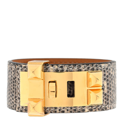 Hermes Lizard Collier de Chien CDC 24 Bracelet Ombre 1 of 3