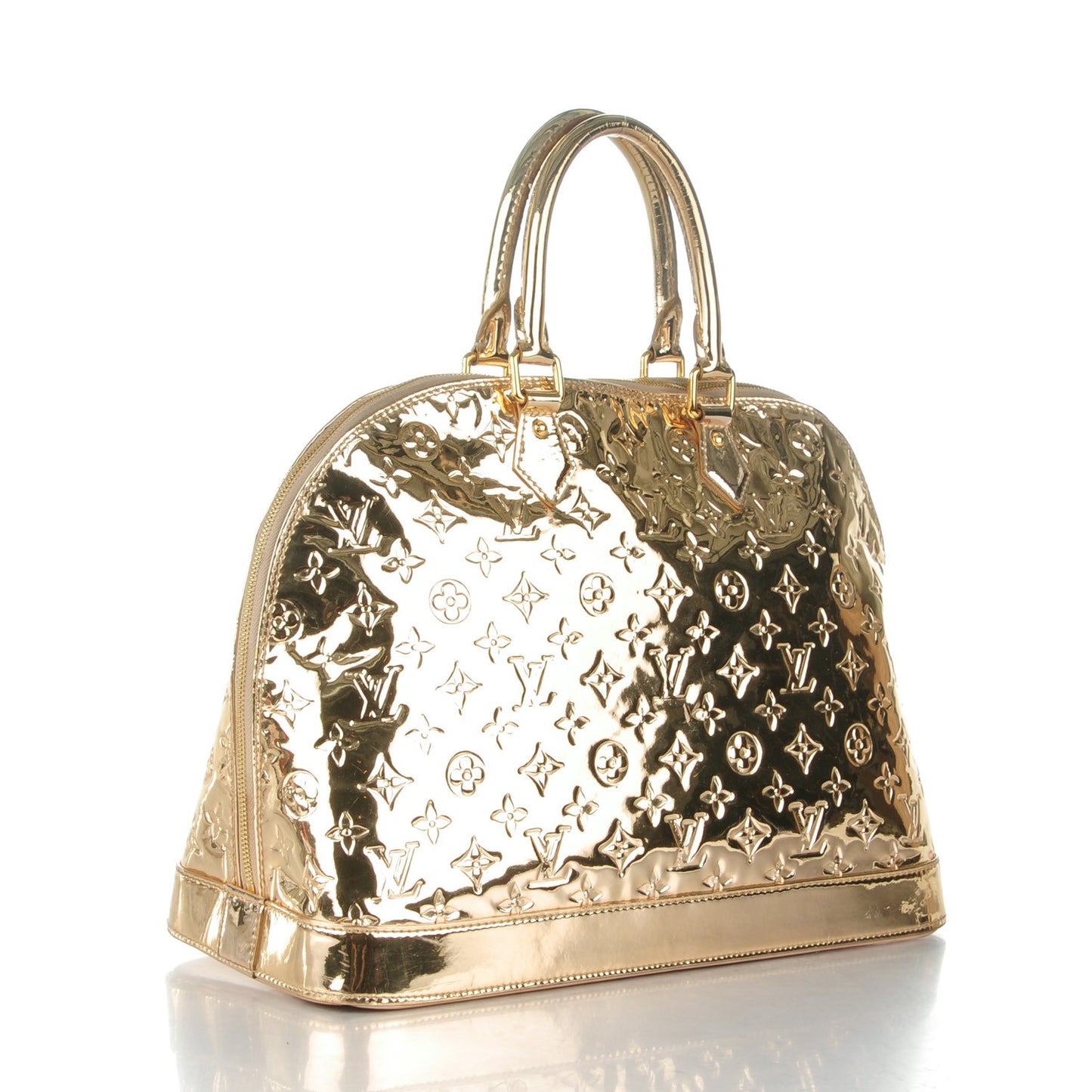 Monogram Miroir Alma MM Gold