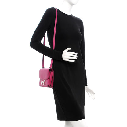 Hermes Evercolor Constance 18 Rose Pourpre 2 of 8