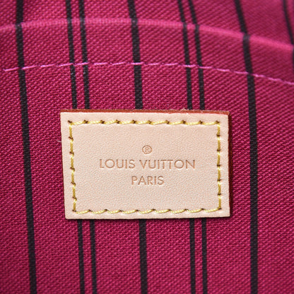 Louis Vuitton Monogram Neverfull MM GM Pochette Pivoine 5 of 8