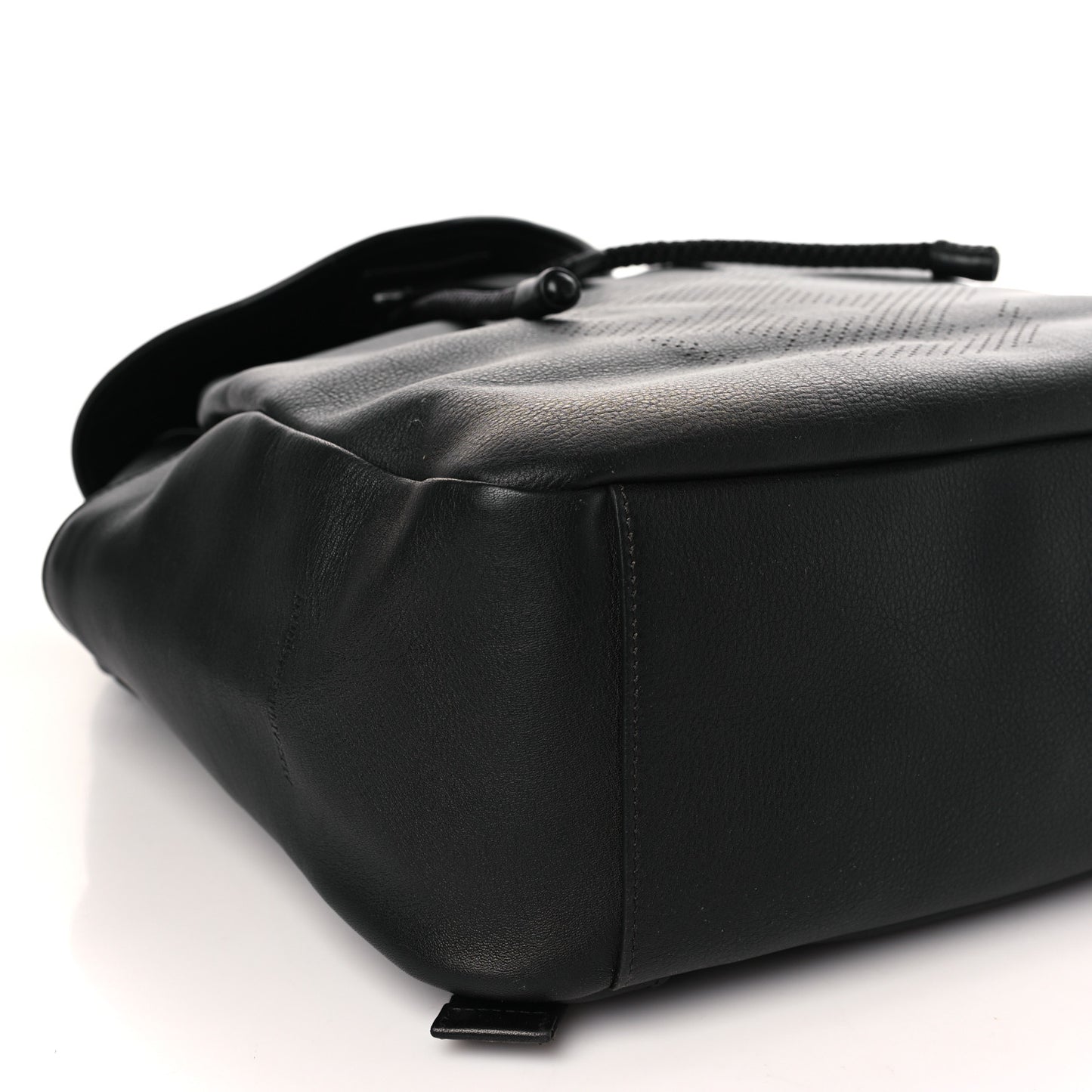 Calfskin Skull Backpack Black