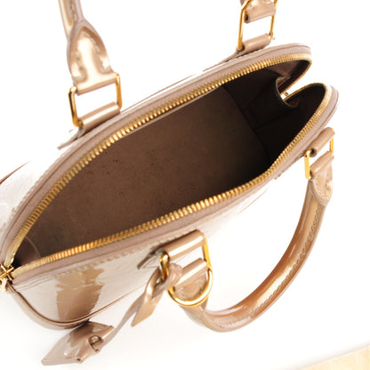Louis Vuitton Vernis Alma BB Beige Poudre 5 of 8
