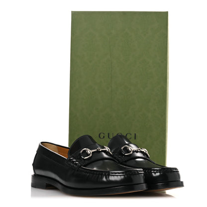 Gucci Millennial Ribot Mens Horsebit Loafers 9.5 Black 11 of 11