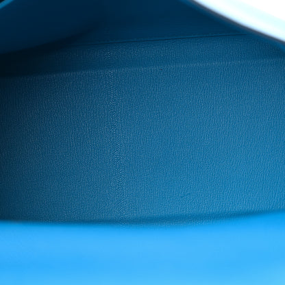 Hermes Togo Kelly Retourne 35 Bleu Zanzibar 5 of 13