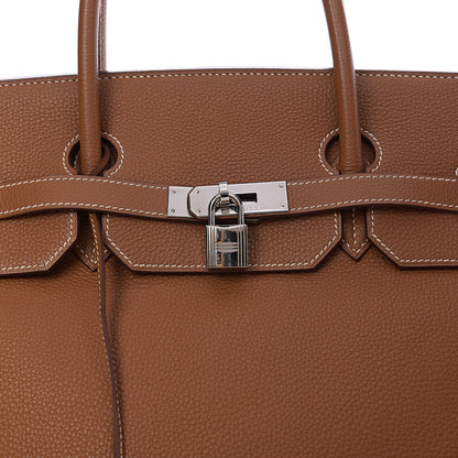 Hermes Togo Birkin 40 Gold 24 of 29