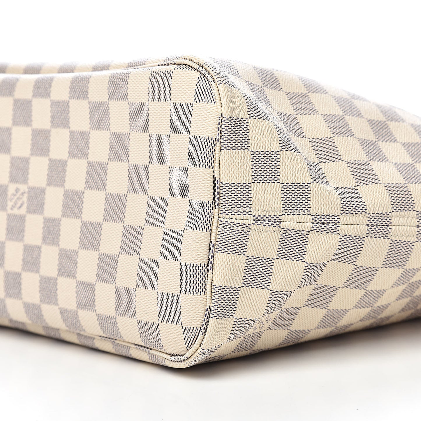 Damier Azur Neo Neverfull MM Rose Ballerine