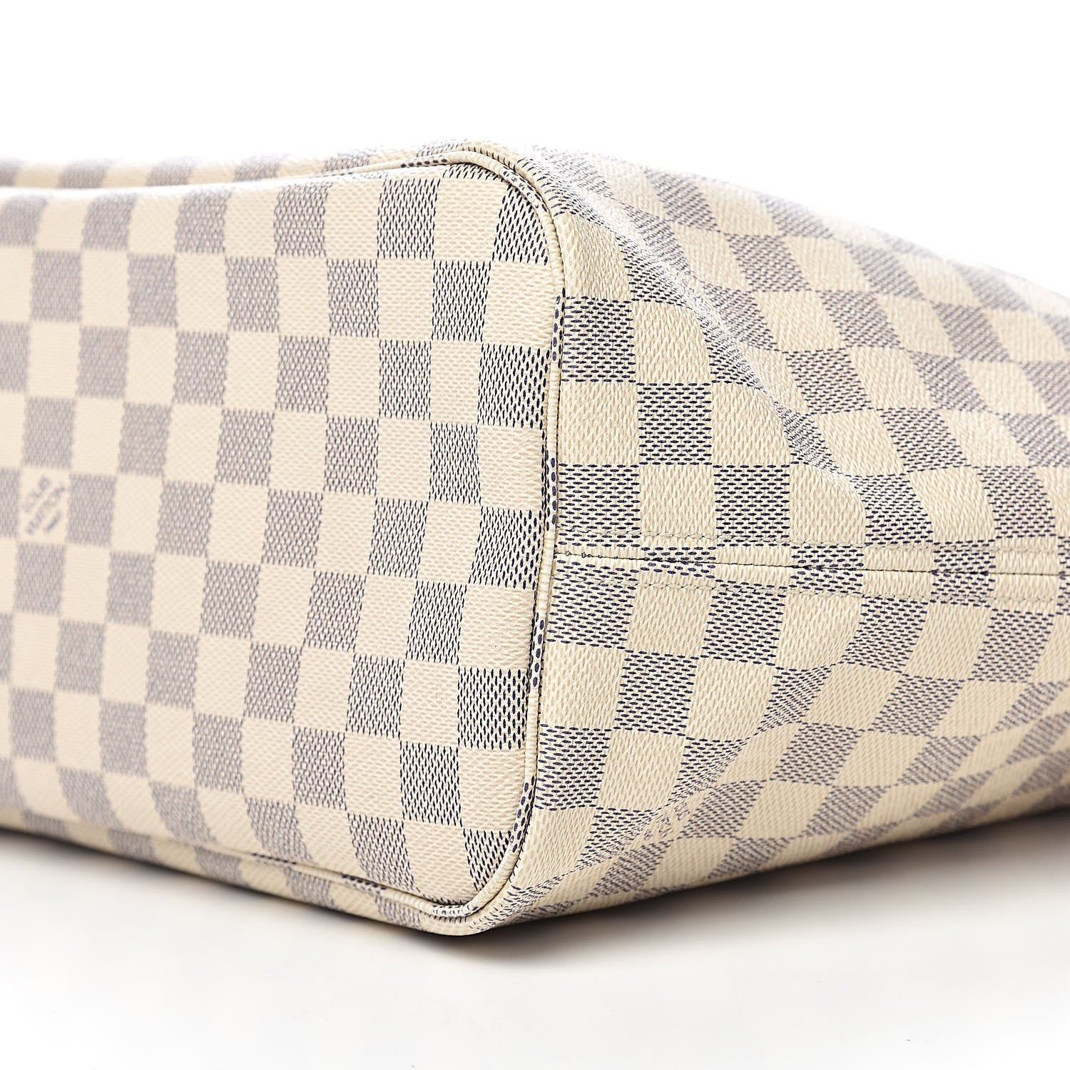 Louis Vuitton Damier Azur Neo Neverfull MM Rose Ballerine 11 of 12
