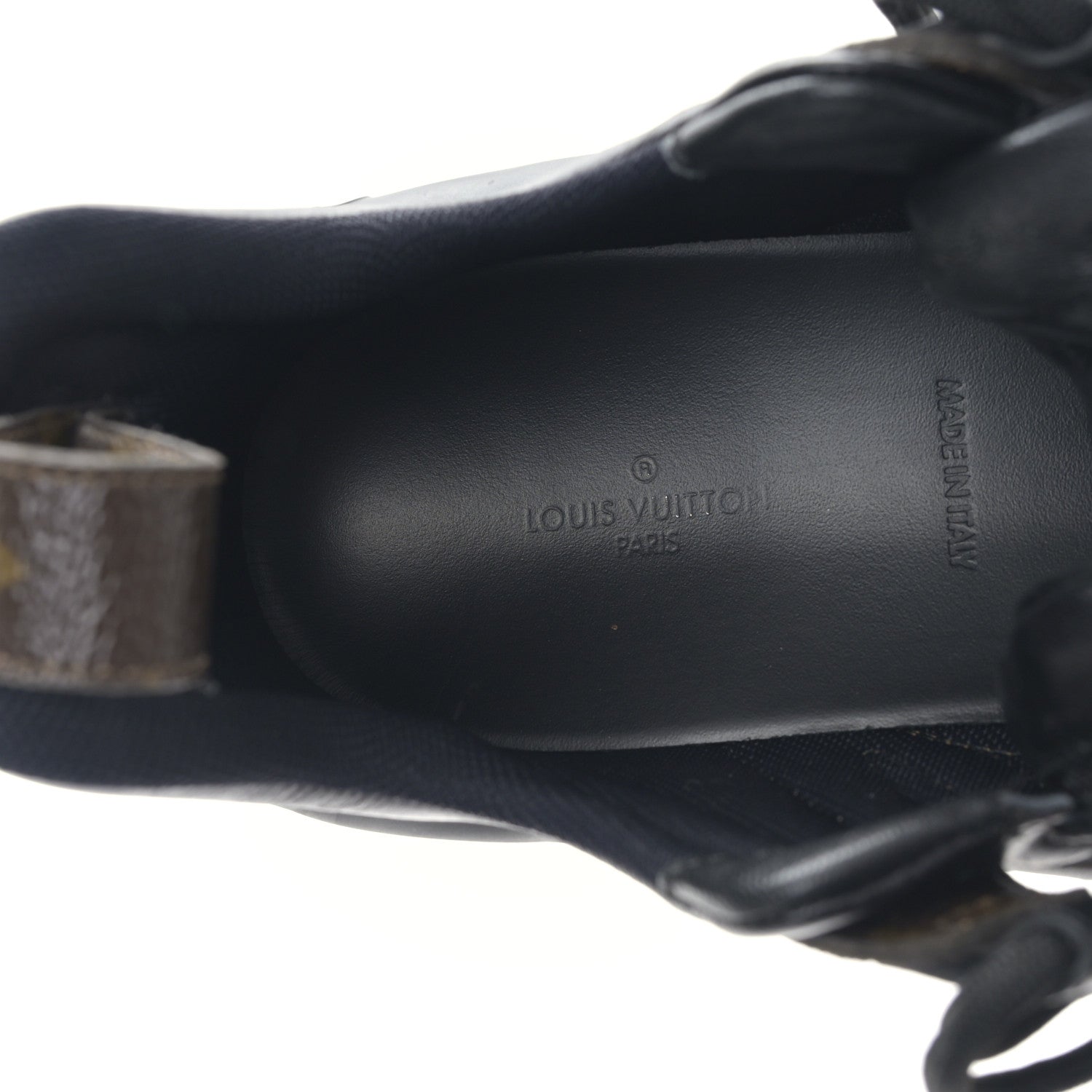 Louis Vuitton Calfskin Patent Monogram LV Archlight Sneakers 39 Black 7 of 8