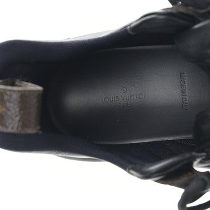 Louis Vuitton Calfskin Patent Monogram LV Archlight Sneakers 39 Black 7 of 8