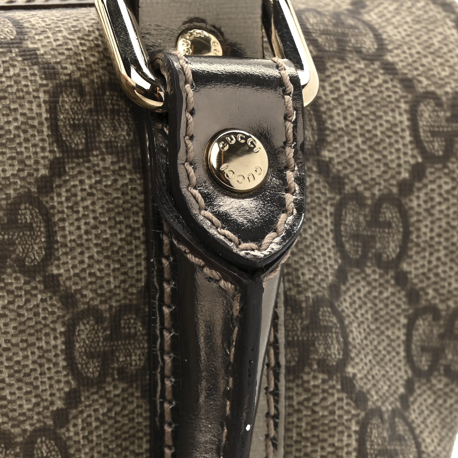 Gucci GG Plus Monogram Small Joy Boston Metallic 14 of 16