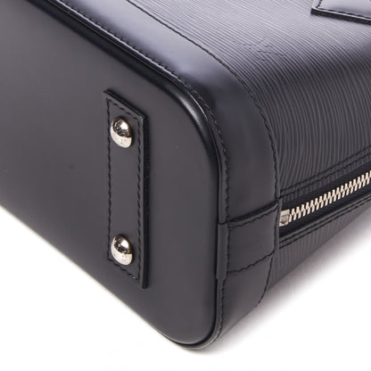 Louis Vuitton Epi Alma BB Black 5 of 8