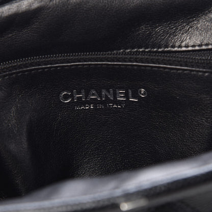 Chanel Caviar Quilted Timeless Clutch Black 6 of 8