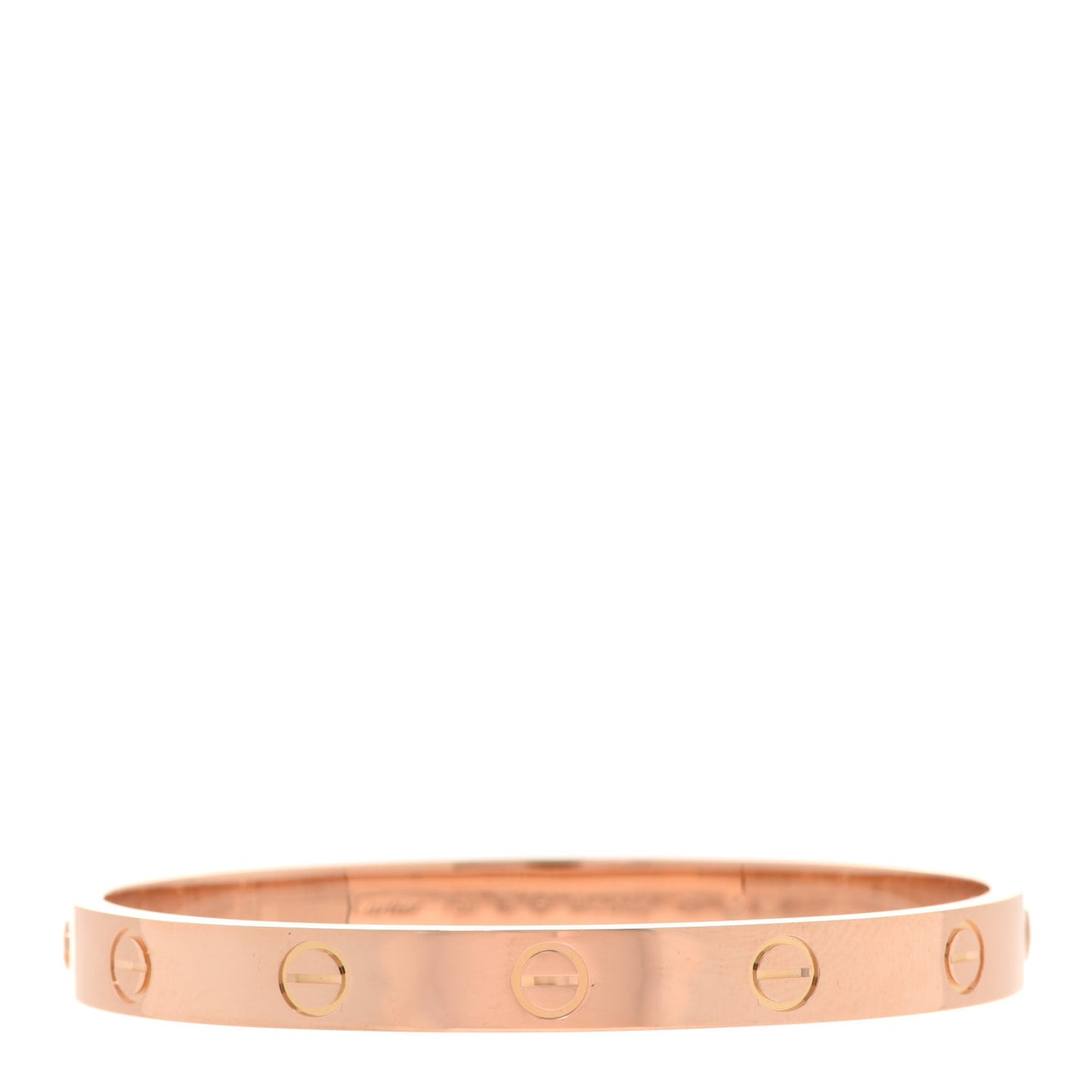 18K Pink Gold LOVE Bracelet 16