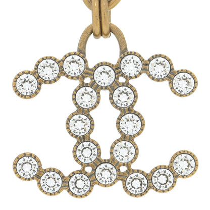Chanel Crystal CC City Of Lights Necklace Gold 4 of 7