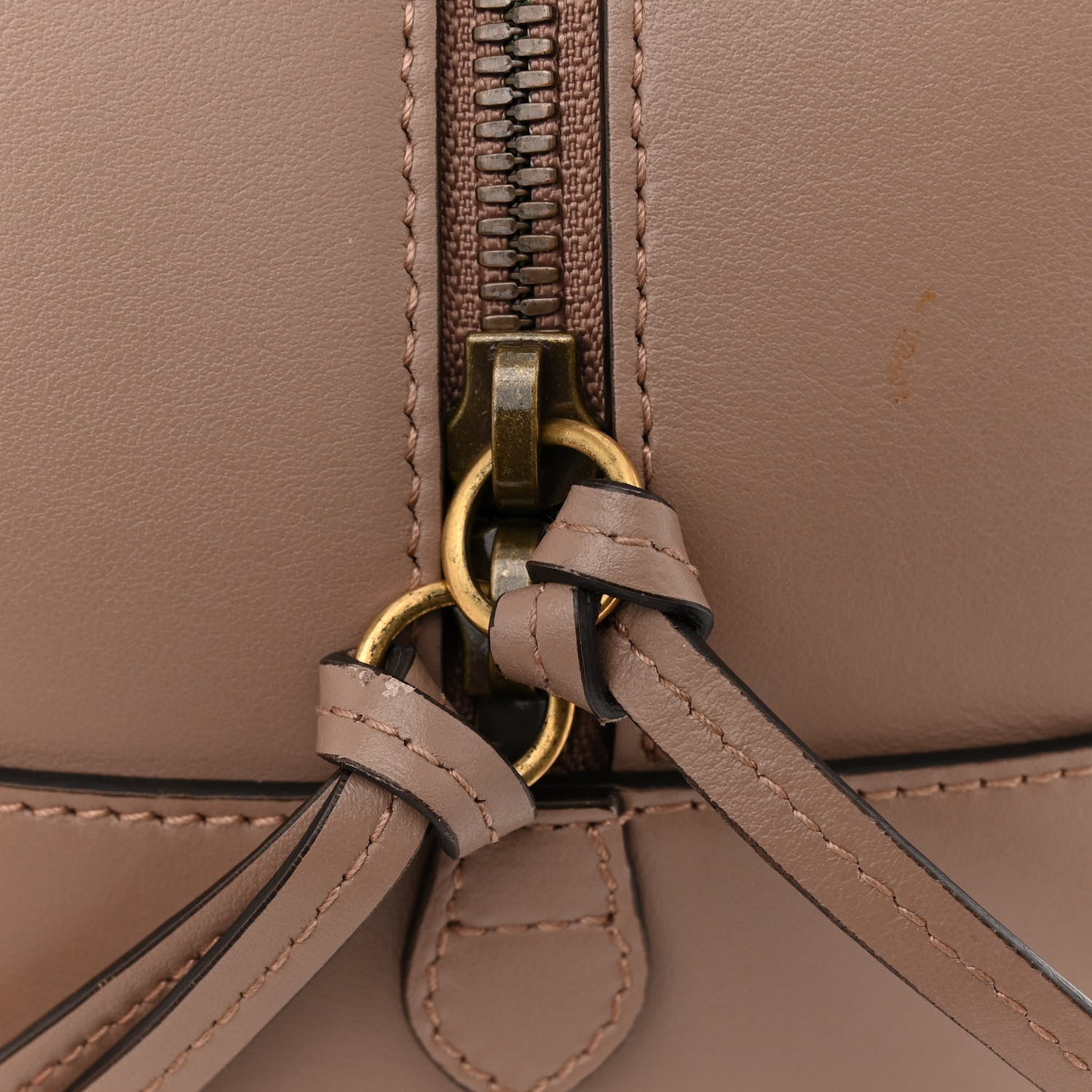 Gucci Calfskin Matelasse GG Marmont Backpack Porcelain Rose 14 of 14