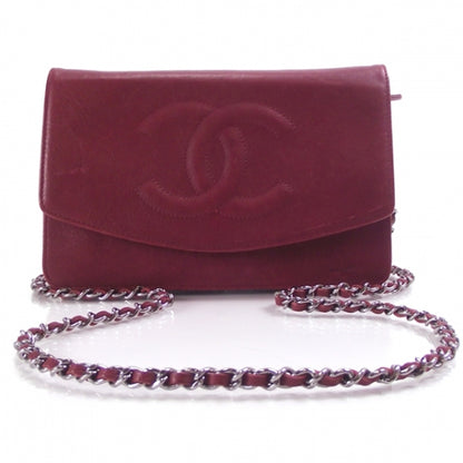 Chanel Wallet On Chain Cross Body Flap Bag 1 of 12