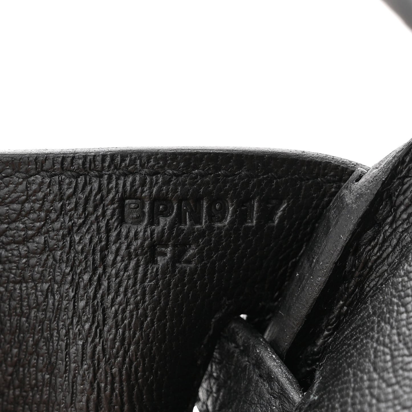 Togo Birkin 25 Black