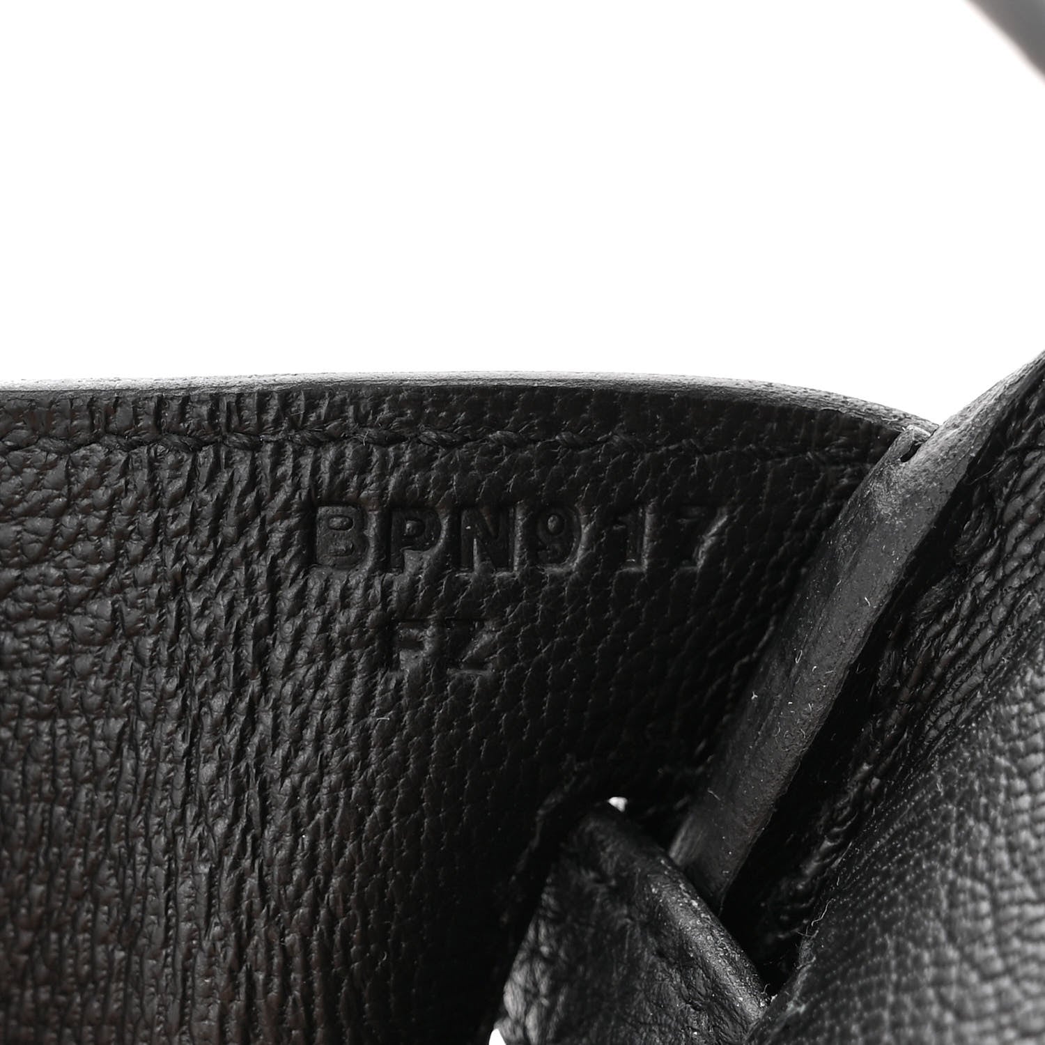 Hermes Togo Birkin 25 Black 7 of 12