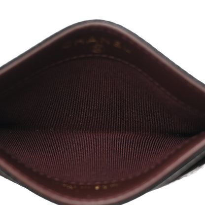 Chanel Caviar Quilted Card Holder Black 5 of 9