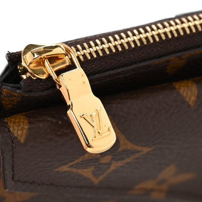 Louis Vuitton Monogram Recto Verso Card Holder Black 7 of 8