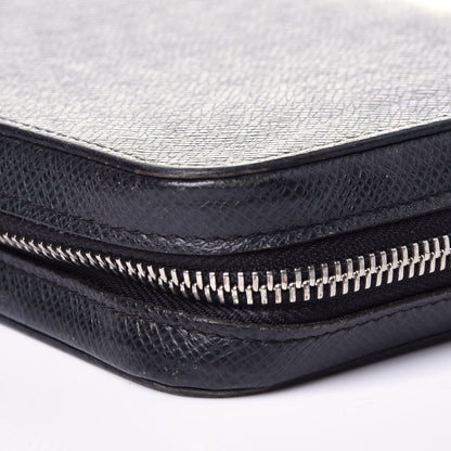 Louis Vuitton Taiga Zippy XL Wallet Black 7 of 9