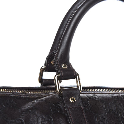 Gucci Guccissima Medium Joy Boston Dark Brown 15 of 19