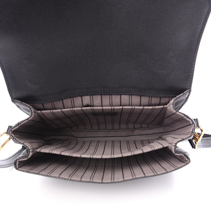 Louis Vuitton Empreinte Pochette Metis Black 4 of 9