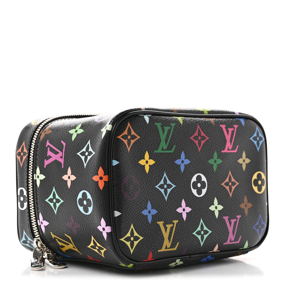 Louis Vuitton LV X TM Monogram Multicolor Nice Mini Black 4 of 6