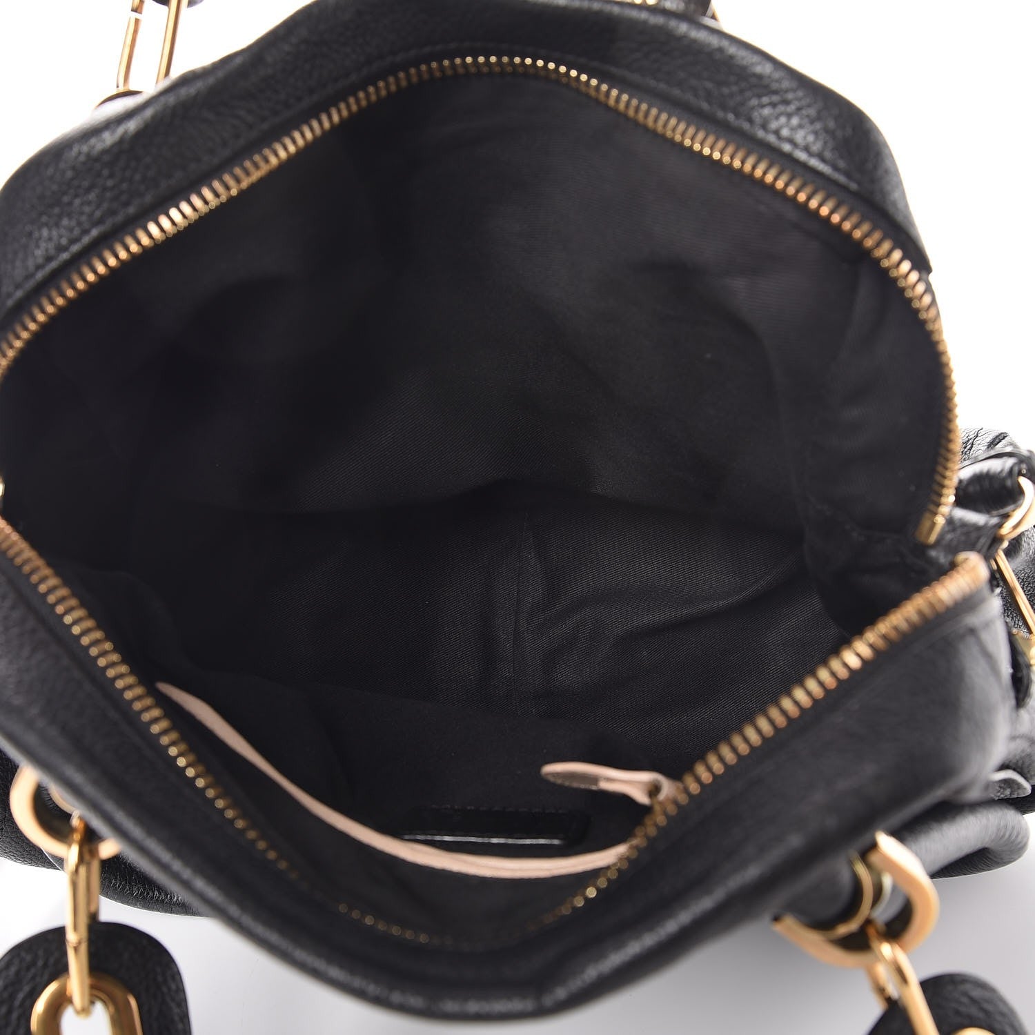 Chloe Calfskin Medium Paraty Black 5 of 14