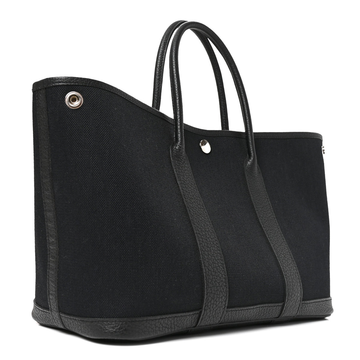 Hermes Toile Negonda Garden Party 30 TPM Black 3 of 10