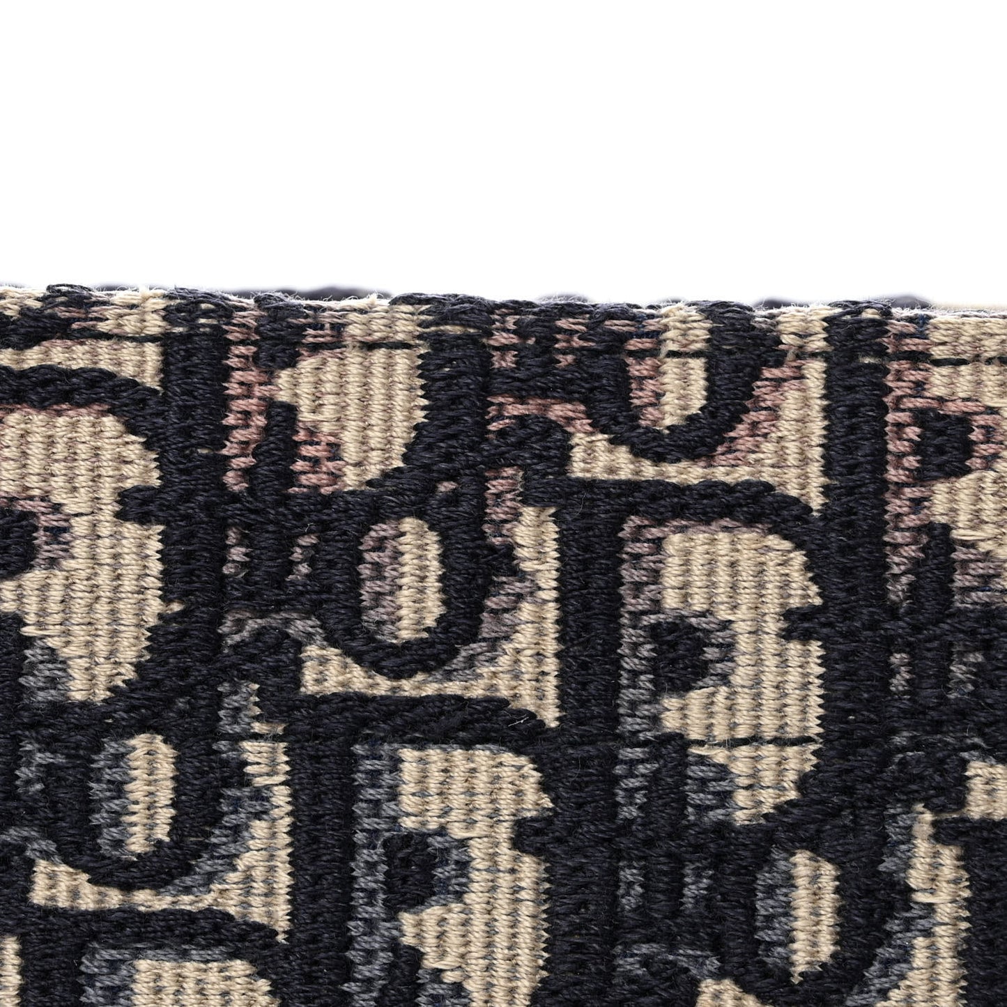 Oblique Medium Book Tote Blue Multicolor