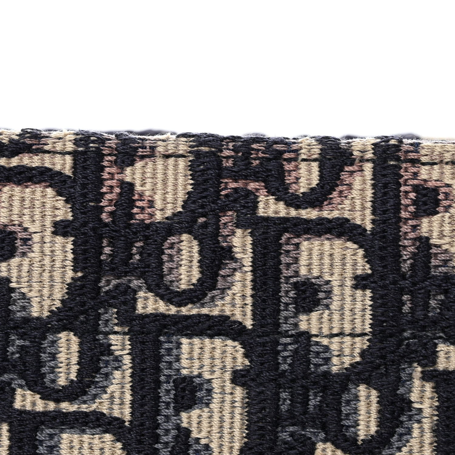 Christian Dior Oblique Medium Book Tote Blue Multicolor 12 of 12