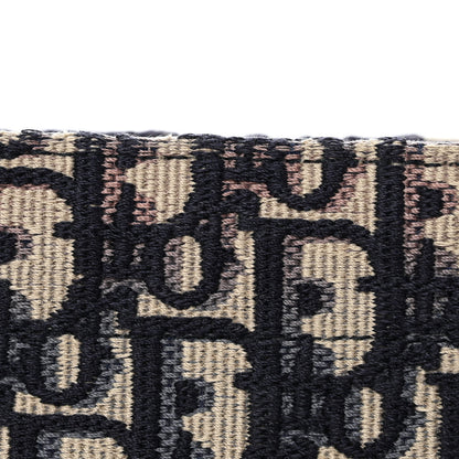 Christian Dior Oblique Medium Book Tote Blue Multicolor 12 of 12