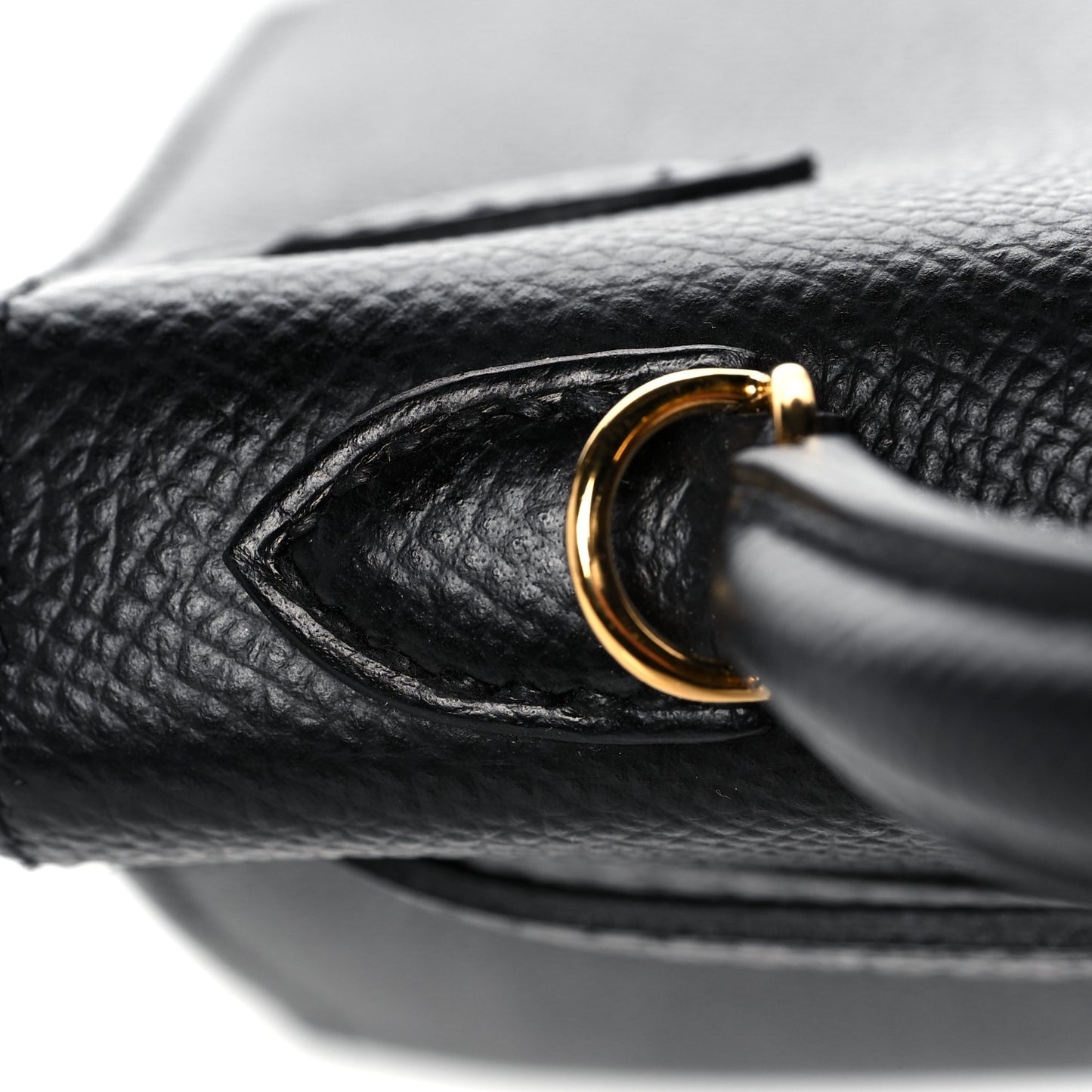Epsom Mini Kelly Sellier 20 Black