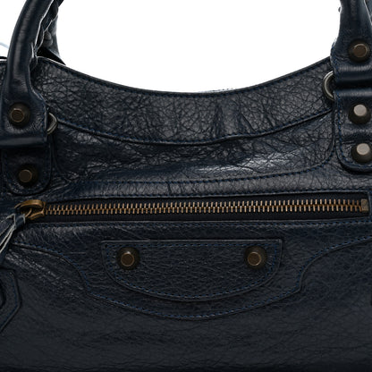 Balenciaga Agneau Classic Hardware First Bleu Obscur 9 of 12
