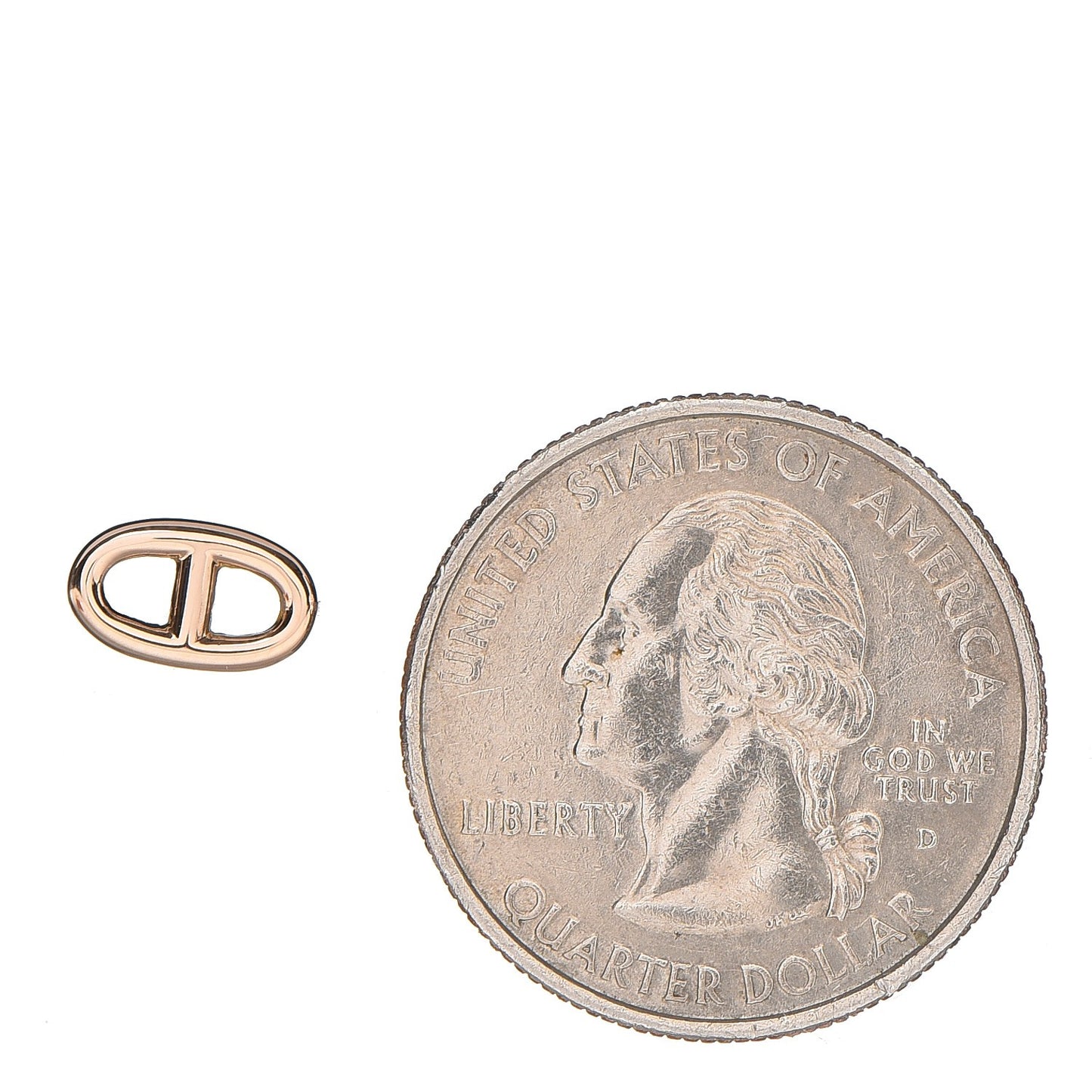18K Rose Gold TPM Farandole Stud Earrings