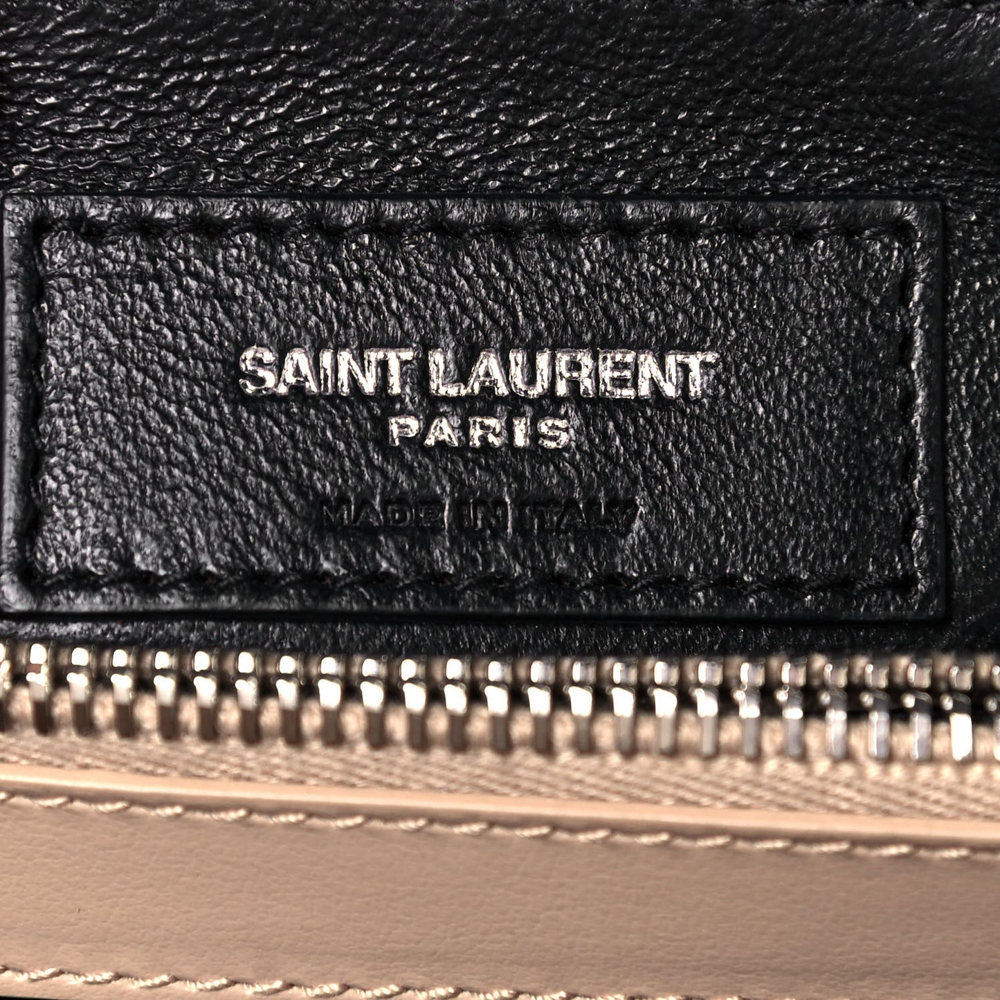 Calfskin Y Quilted Monogram Small Loulou Chain Satchel Dark Beige