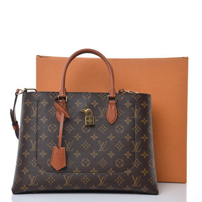 Louis Vuitton Monogram Flower Tote Caramel 8 of 9