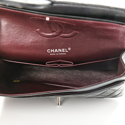 Chanel Lambskin Quilted Medium Double Flap Black 5 of 11