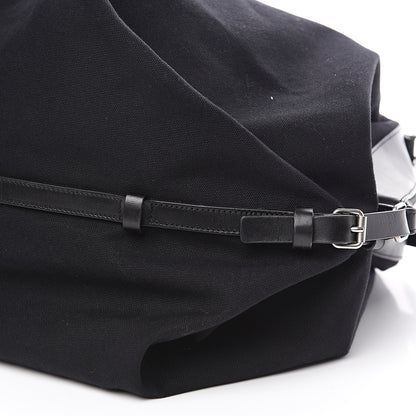 Saint Laurent Canvas ID Shopping Bag Black 8 of 8