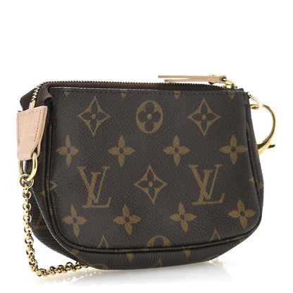 Louis Vuitton Monogram Affiche Mini Pochette Accessories 3 of 8