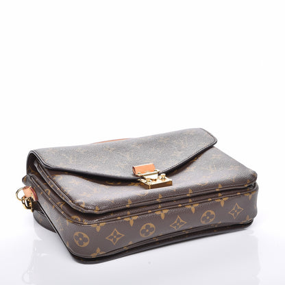 Louis Vuitton Monogram Pochette Metis 4 of 8