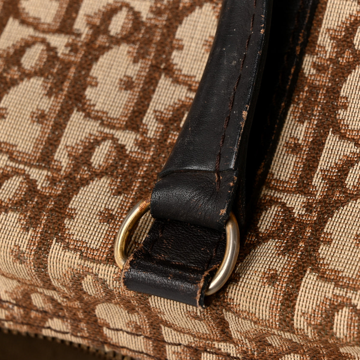 Christian Dior Monogram Boston Brown 13 of 13