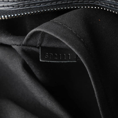 Louis Vuitton Epi Speedy 30 Black 7 of 8