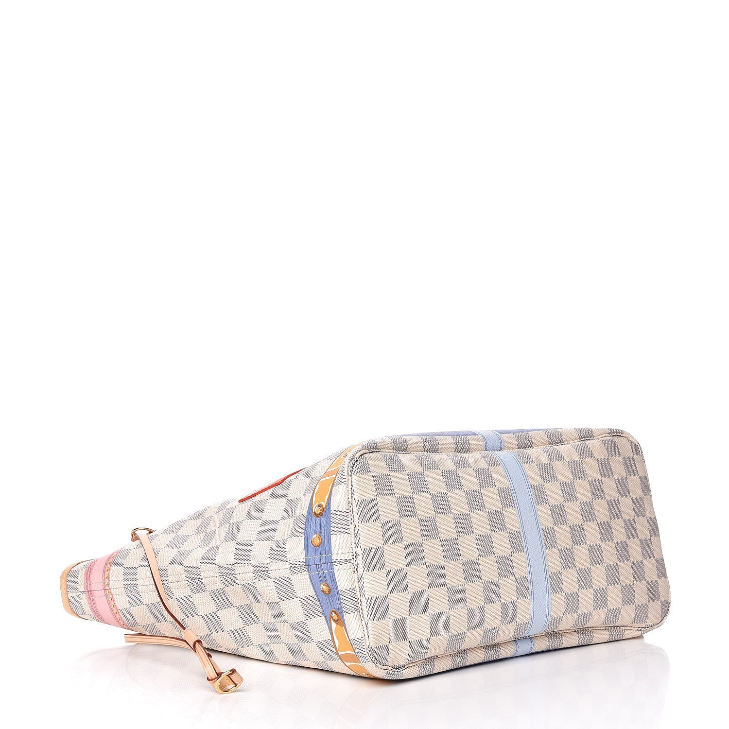 Louis Vuitton Damier Azur Summer Trunks Neo Neverfull MM 5 of 11
